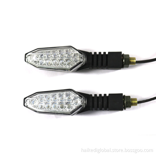 Motorcycle LED running water turn light